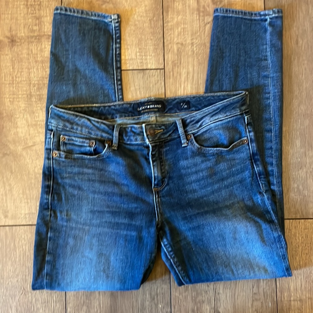 Lucky Brand Lolita Skinny Med denim skinny jeans